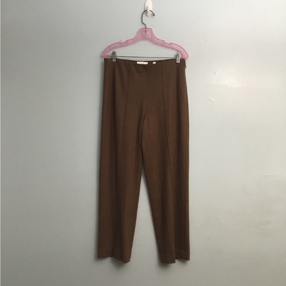 Vince Classic Brown Trousers - Picture 10 of 16